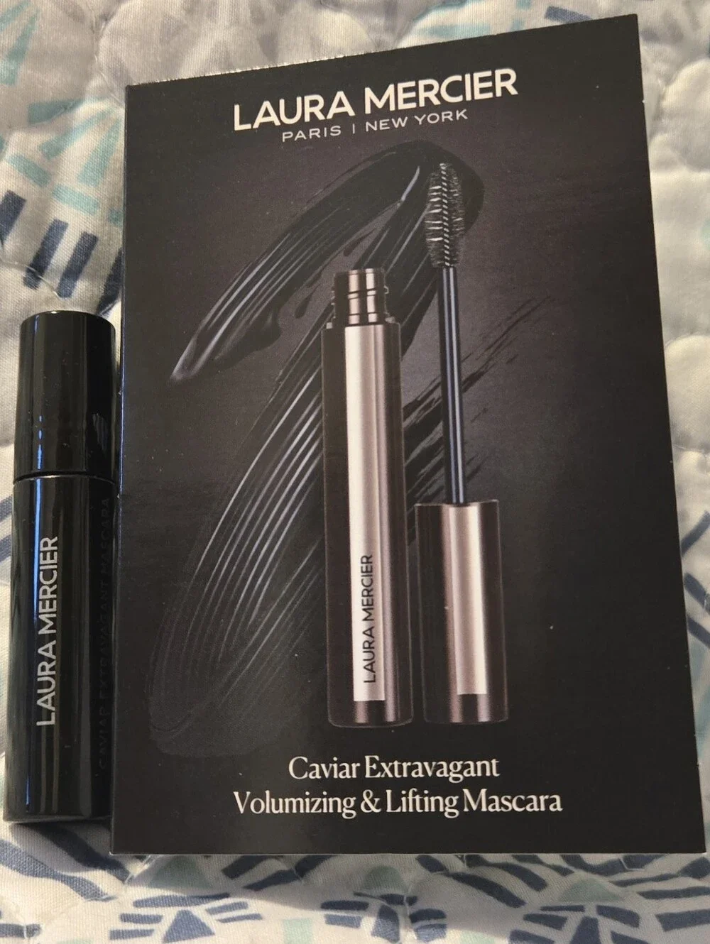 5/$25 or Free: Laura Mercier Caviar Extravagant Volumizing & Lengthening Mascara